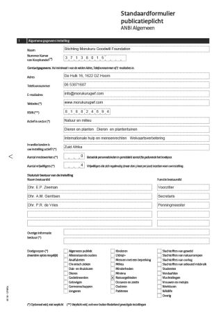 20260624 - Standaardformulier publicatieplicht ANBI Algemeen
